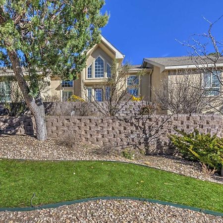 Roomy Ruidoso Retreat With Deck, Grill, And Mtn Views! Εξωτερικό φωτογραφία
