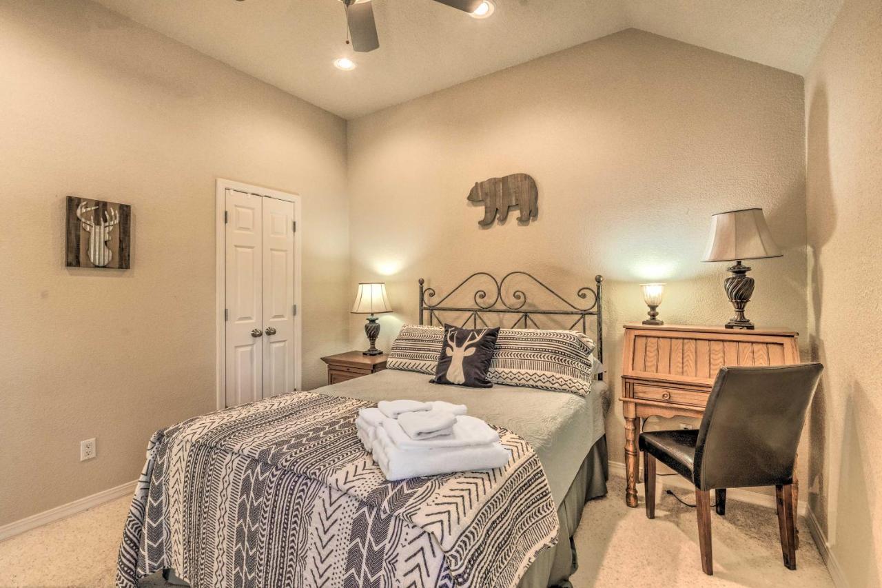 Roomy Ruidoso Retreat With Deck, Grill, And Mtn Views! Εξωτερικό φωτογραφία