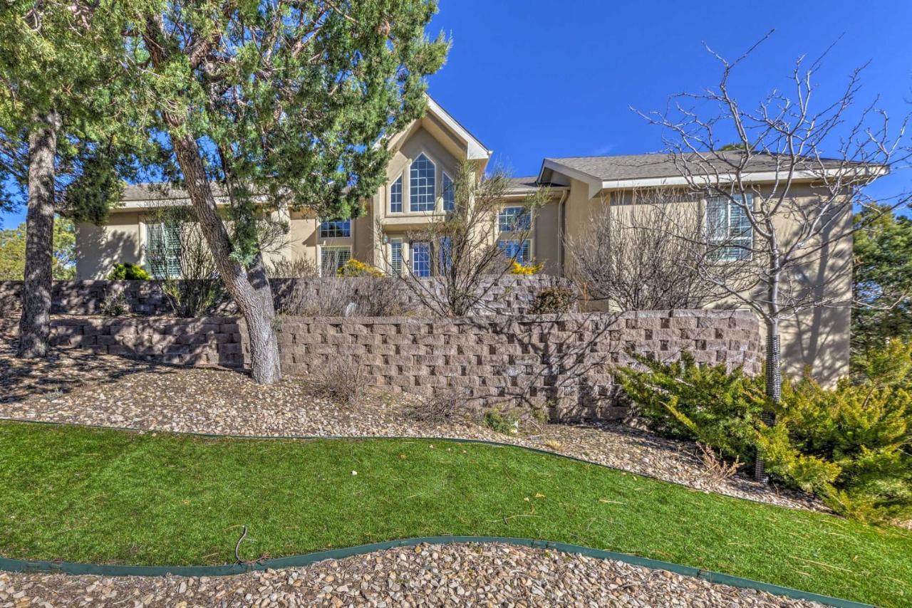 Roomy Ruidoso Retreat With Deck, Grill, And Mtn Views! Εξωτερικό φωτογραφία