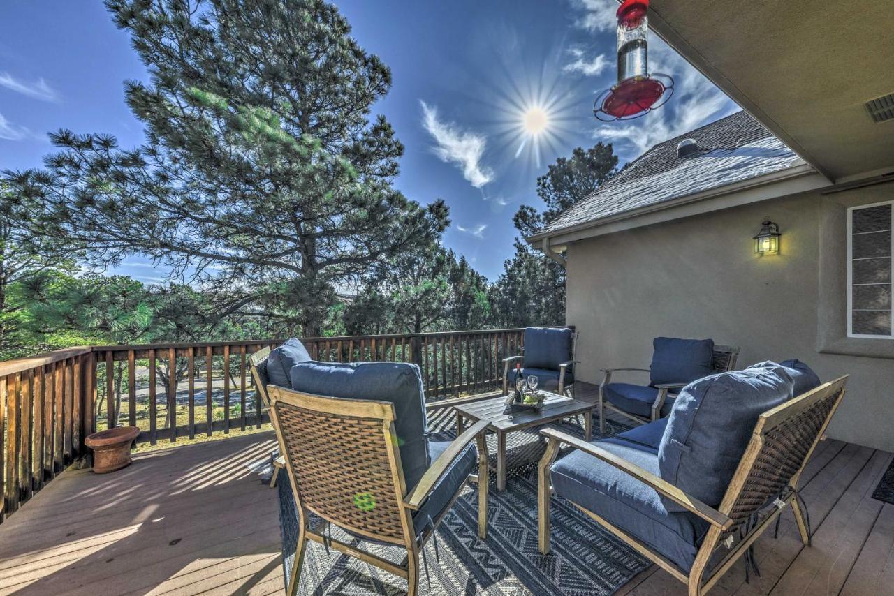Roomy Ruidoso Retreat With Deck, Grill, And Mtn Views! Εξωτερικό φωτογραφία