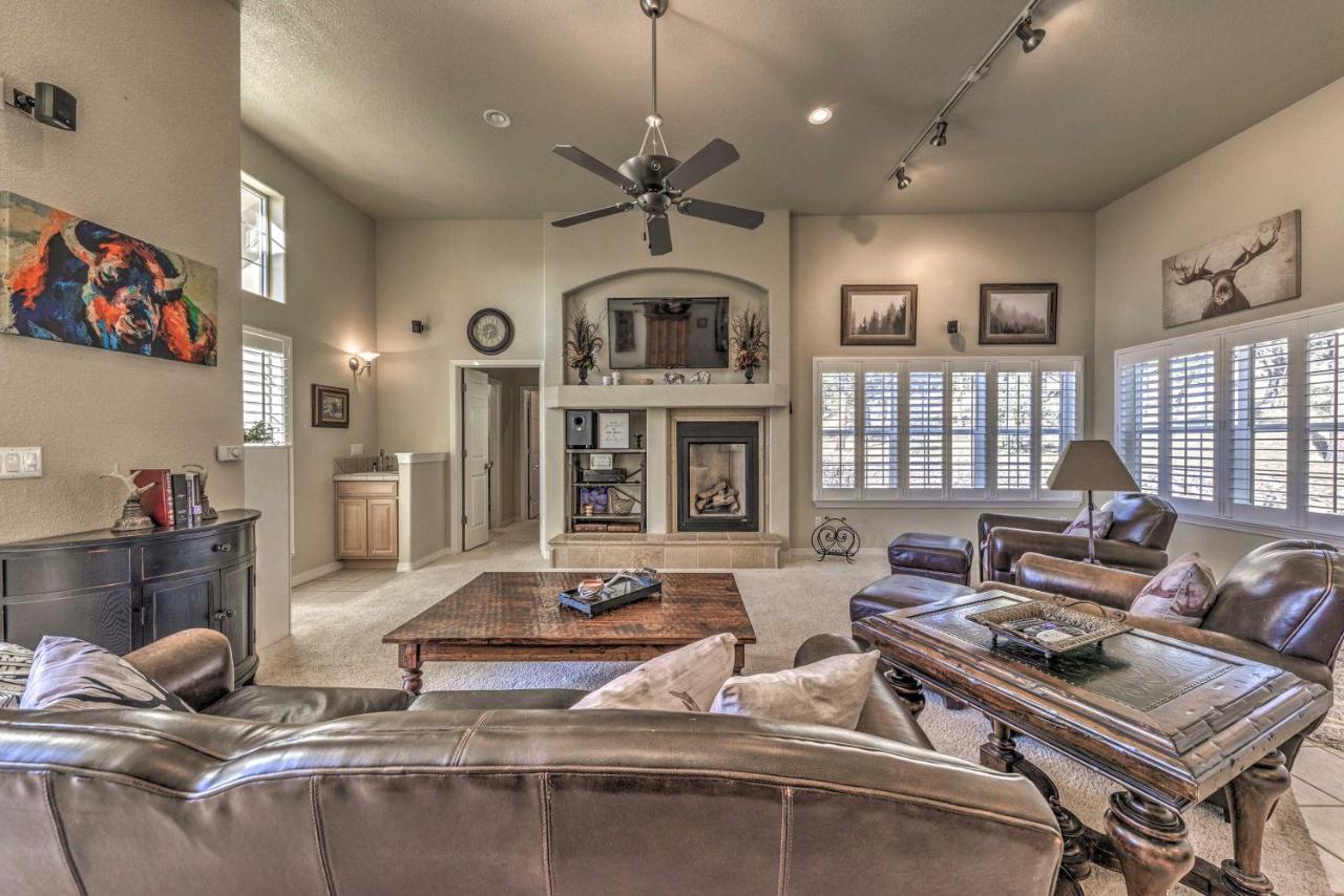 Roomy Ruidoso Retreat With Deck, Grill, And Mtn Views! Εξωτερικό φωτογραφία