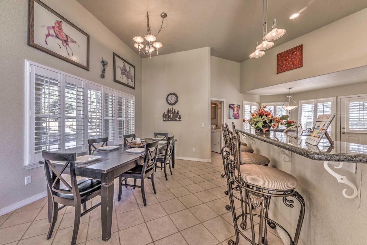 Roomy Ruidoso Retreat With Deck, Grill, And Mtn Views! Εξωτερικό φωτογραφία