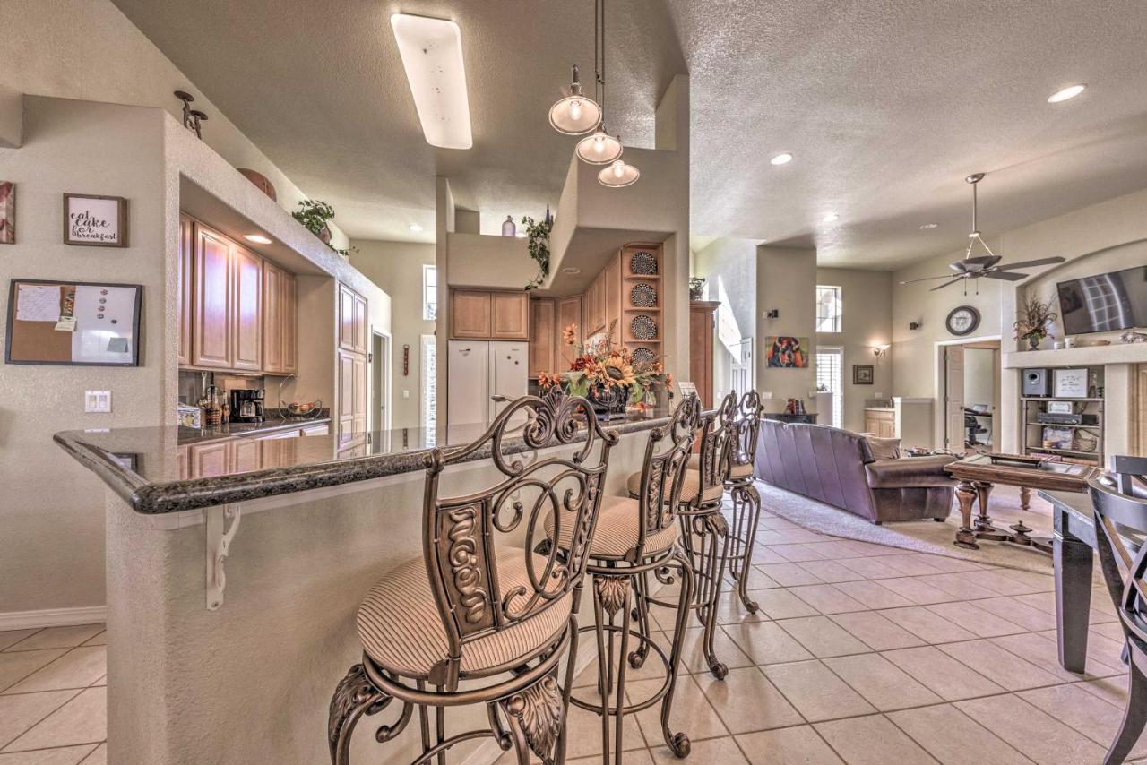 Roomy Ruidoso Retreat With Deck, Grill, And Mtn Views! Εξωτερικό φωτογραφία