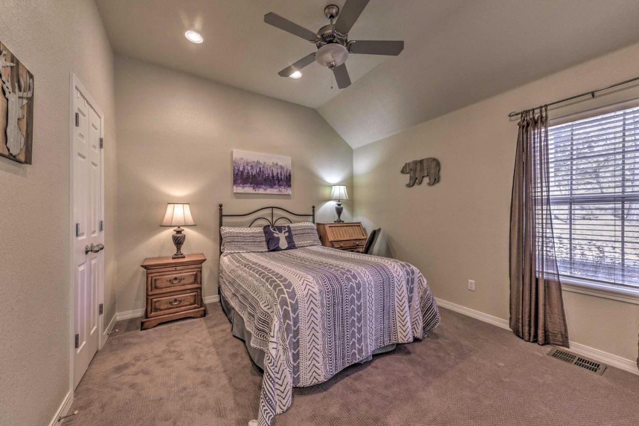 Roomy Ruidoso Retreat With Deck, Grill, And Mtn Views! Εξωτερικό φωτογραφία