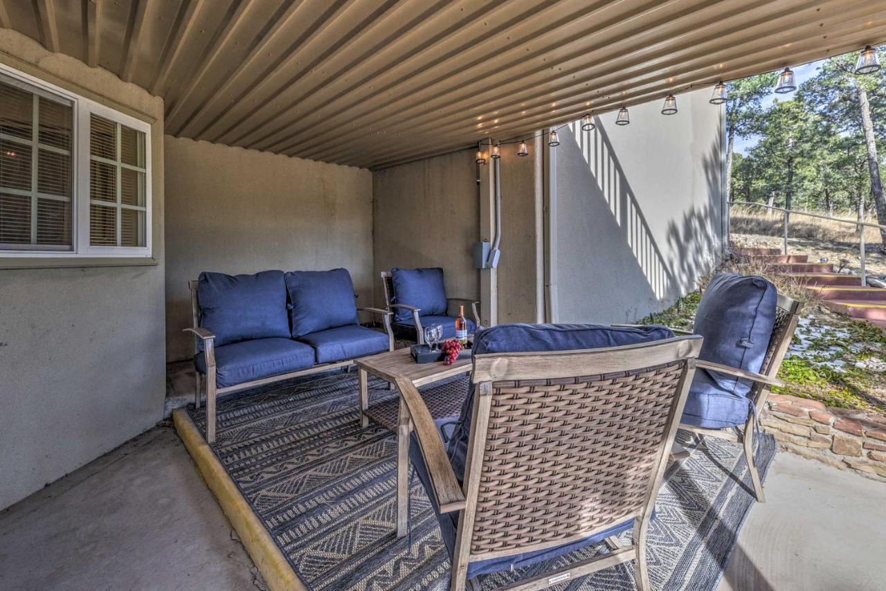 Roomy Ruidoso Retreat With Deck, Grill, And Mtn Views! Εξωτερικό φωτογραφία