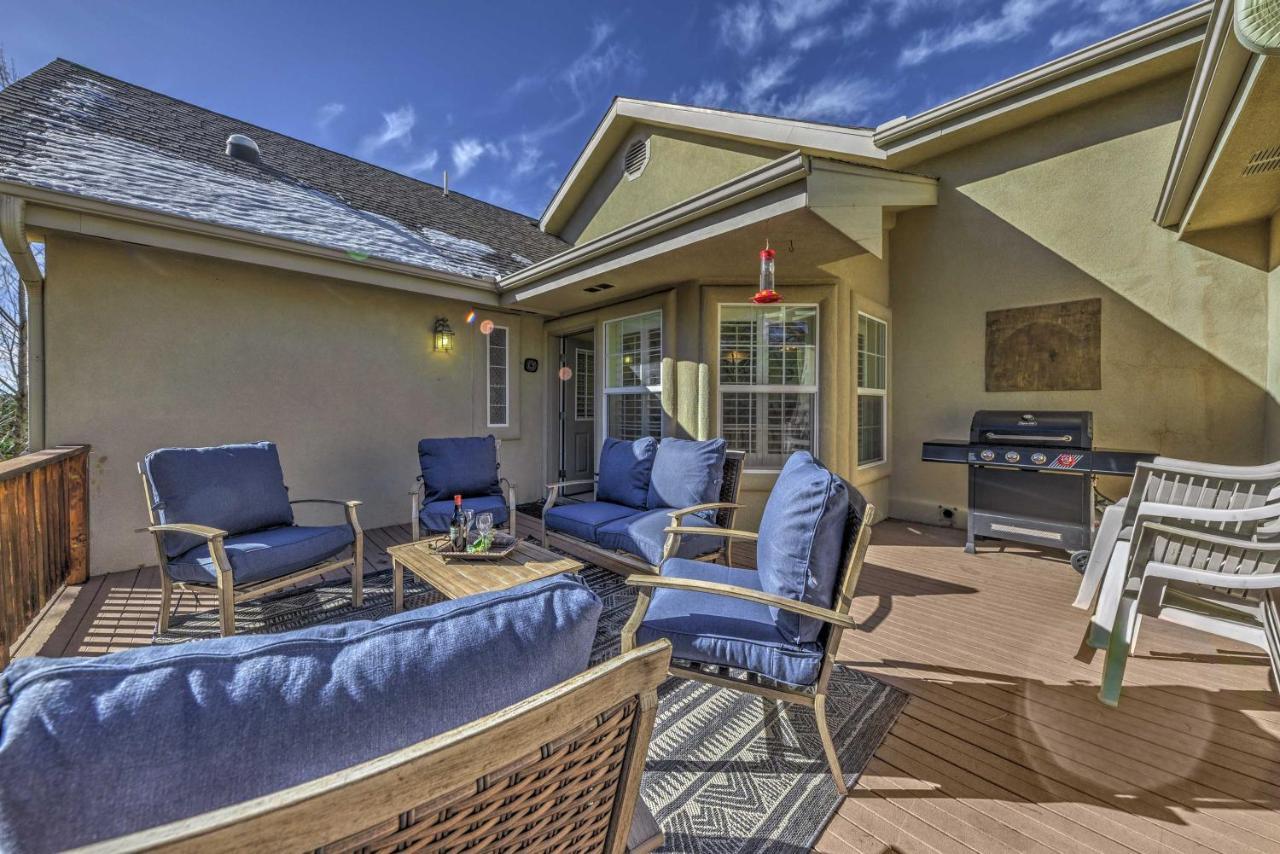 Roomy Ruidoso Retreat With Deck, Grill, And Mtn Views! Εξωτερικό φωτογραφία