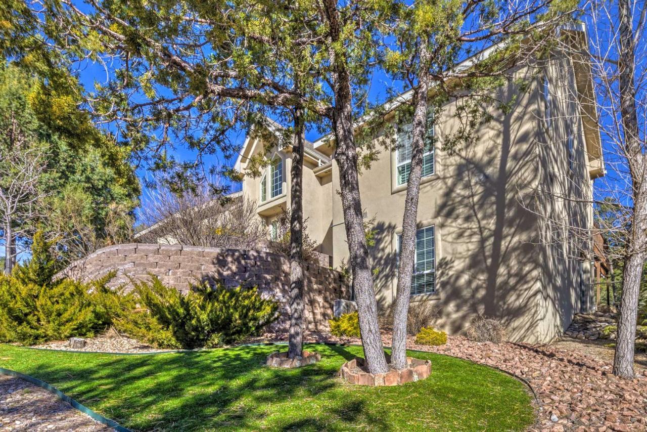 Roomy Ruidoso Retreat With Deck, Grill, And Mtn Views! Εξωτερικό φωτογραφία