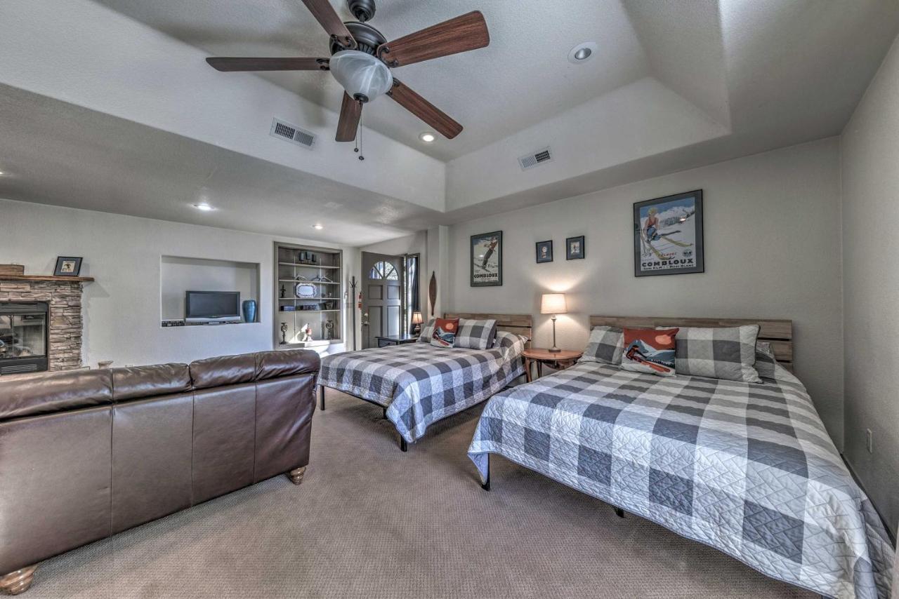 Roomy Ruidoso Retreat With Deck, Grill, And Mtn Views! Εξωτερικό φωτογραφία
