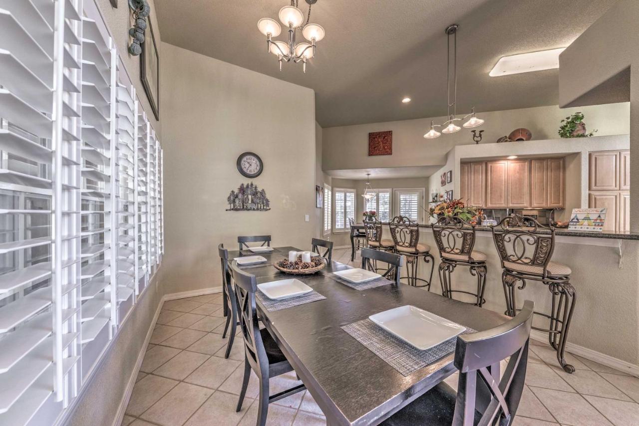 Roomy Ruidoso Retreat With Deck, Grill, And Mtn Views! Εξωτερικό φωτογραφία