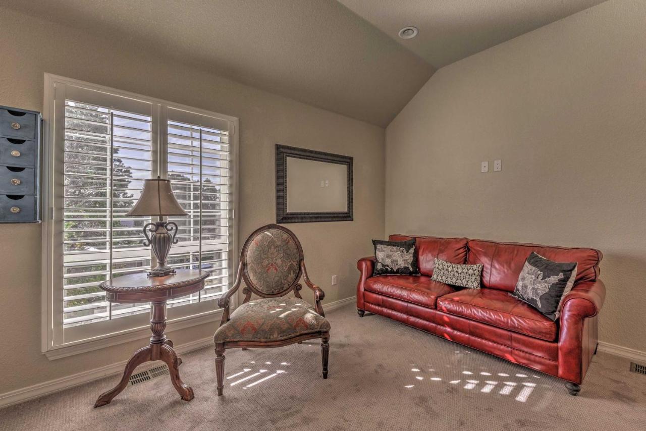Roomy Ruidoso Retreat With Deck, Grill, And Mtn Views! Εξωτερικό φωτογραφία