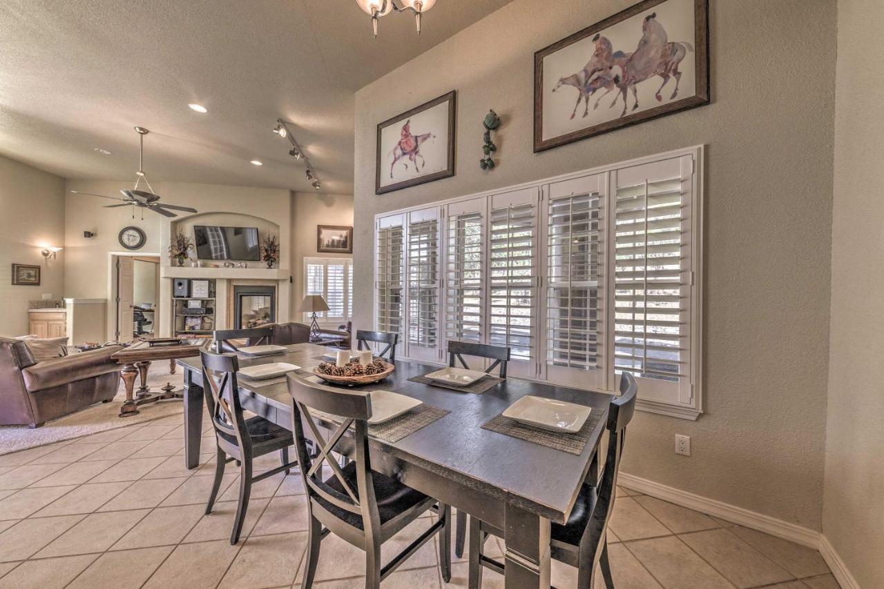 Roomy Ruidoso Retreat With Deck, Grill, And Mtn Views! Εξωτερικό φωτογραφία