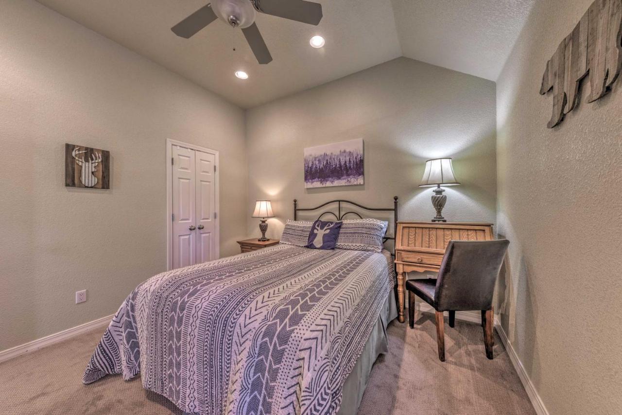 Roomy Ruidoso Retreat With Deck, Grill, And Mtn Views! Εξωτερικό φωτογραφία