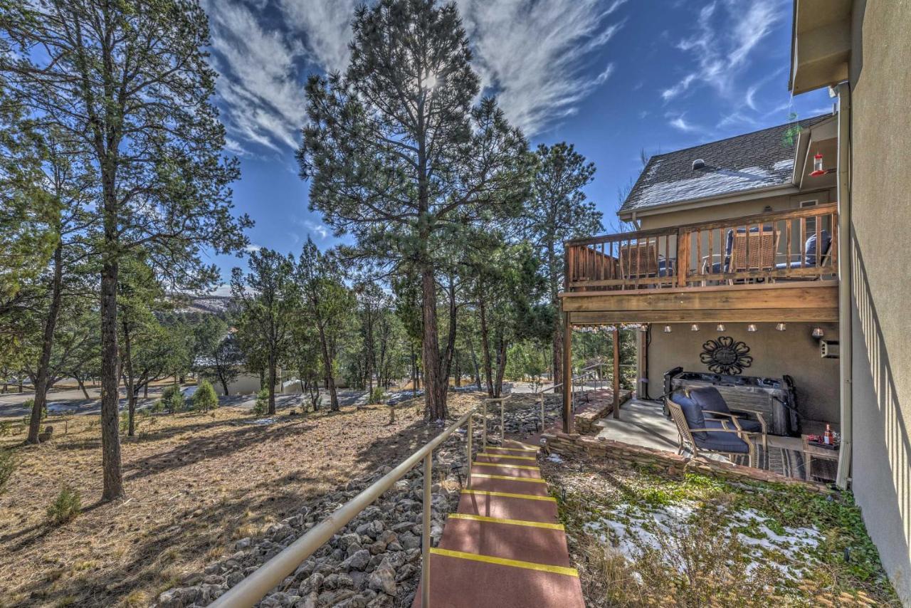 Roomy Ruidoso Retreat With Deck, Grill, And Mtn Views! Εξωτερικό φωτογραφία
