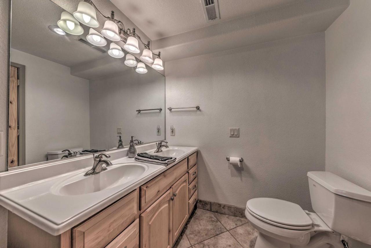 Roomy Ruidoso Retreat With Deck, Grill, And Mtn Views! Εξωτερικό φωτογραφία